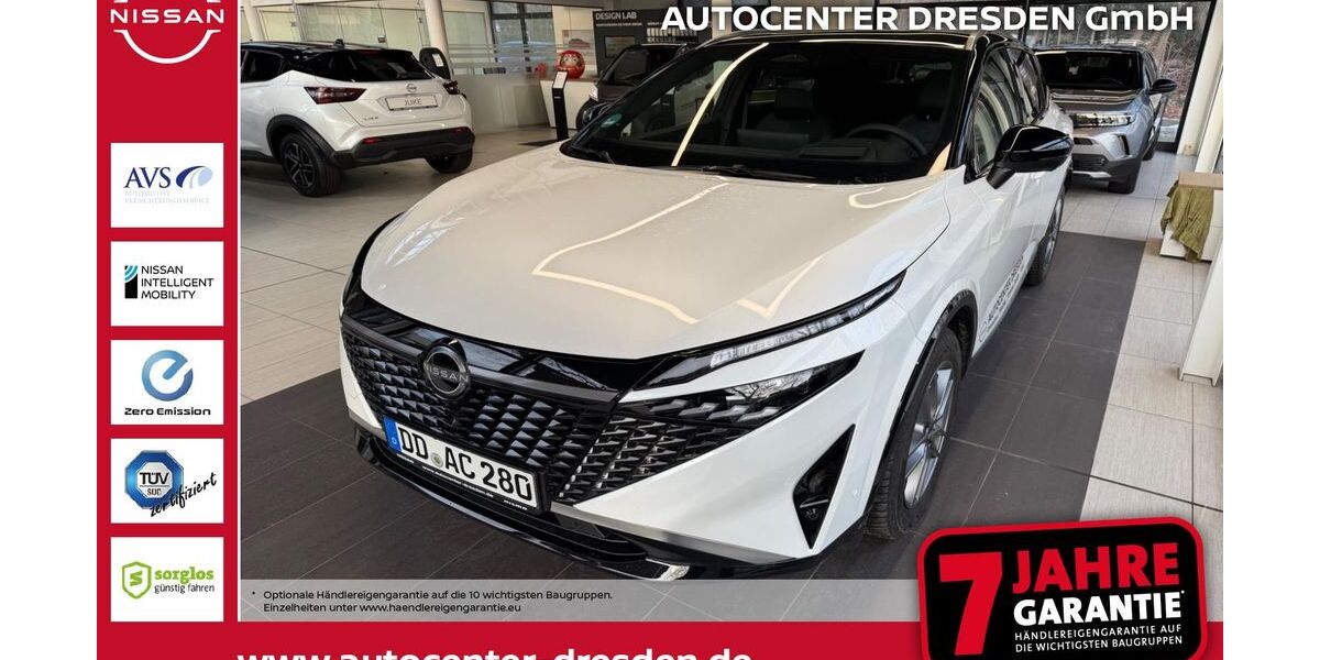 Nissan Qashqai 7.500 km 38.590 &euro; Dresden 01067