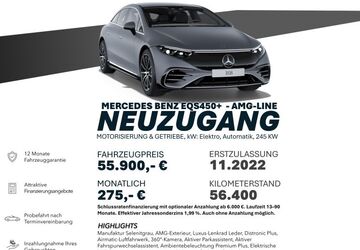 Mercedes-Benz EQS 56.400 km 55.900 &euro; Ebersbach an der Fils 73061