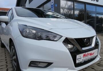 Nissan Micra 37.000 km 14.590 &euro; Koenigsdorf 82549