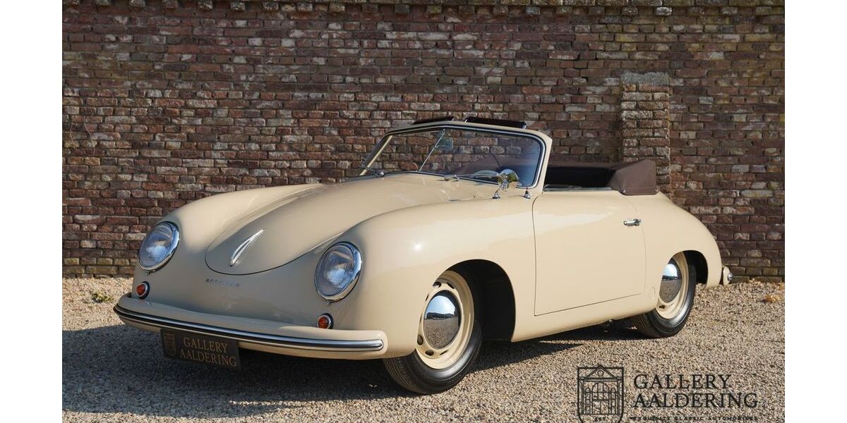 Porsche 356 1.212 km 299.500 &euro; AP / Brummen 