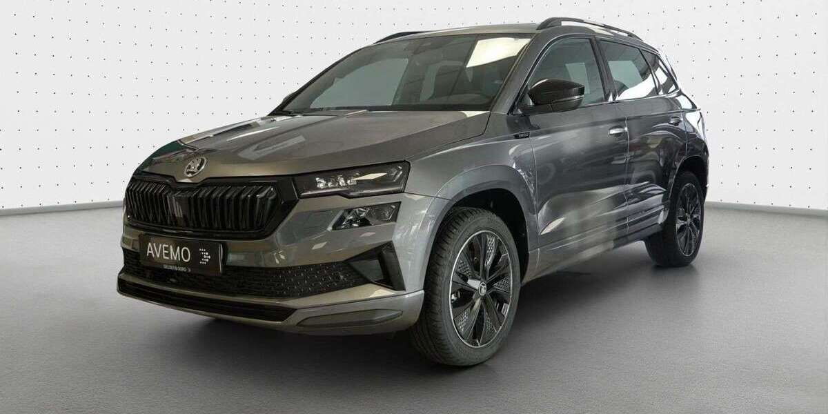 Skoda Karoq 5.000 km 37.990 &euro; Schweinfurt 97424