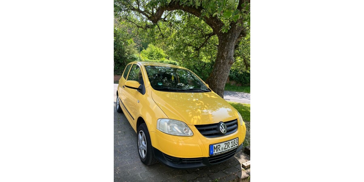 VW Fox 155.170 km 2.000 &euro; Wetter 35083