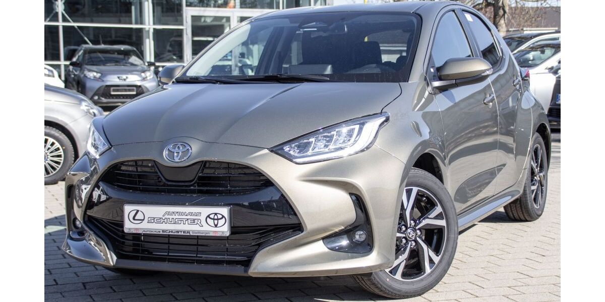 Toyota Yaris 4.900 km 21.890 &euro; Stadtbergen 86391