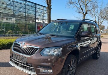Skoda Yeti 43.069 km 16.950 &euro; Korschenbroich 41352