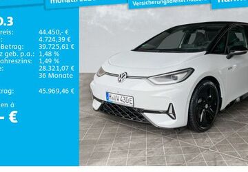 VW ID.3 17.800 km 42.850 &euro; Hannover 30519