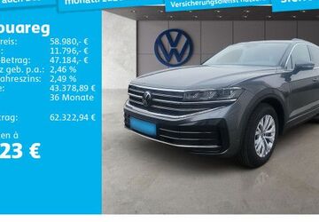 VW Touareg 15.134 km 58.980 &euro; Hanau 63452