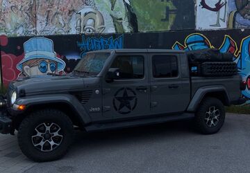 Jeep Gladiator 70.000 km 54.500 &euro; Burghausen 84489