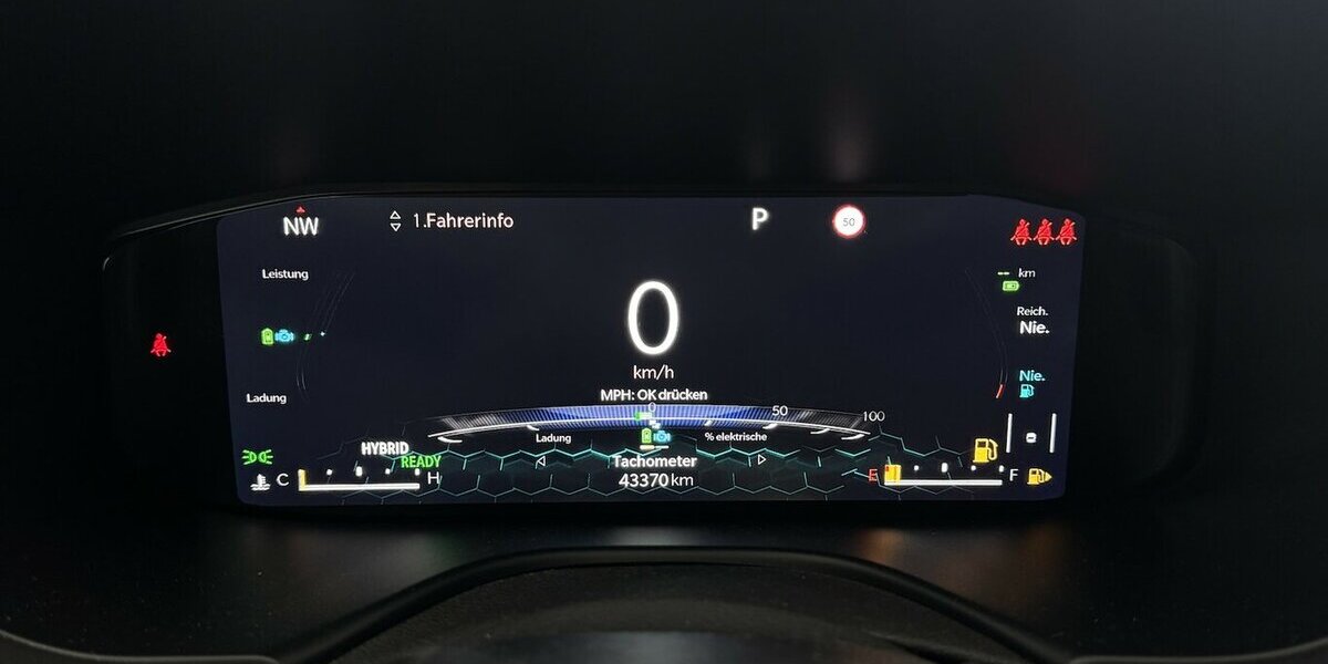 Jeep Compass S Plug-IN Hybrid 4WD 1.Hand Anhängerkplg 43.400 km 25.470 &euro; Lich 35423