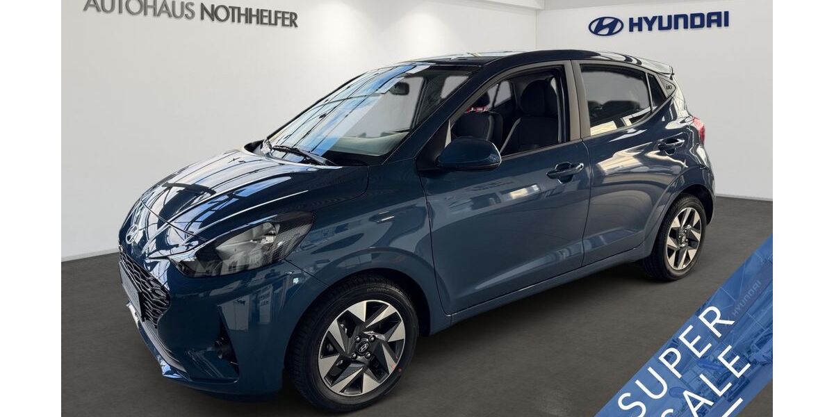 Hyundai i10 3.500 km 16.980 &euro; Rottweil 78628