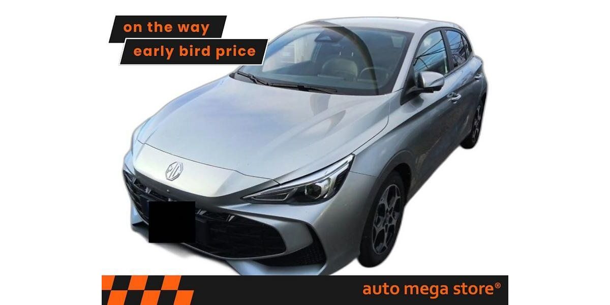 MG 3 8.783 km 16.899 &euro; Ergolding 84030