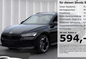 Skoda Superb 2.500 km 51.980 &euro; Ruhstorf 94099