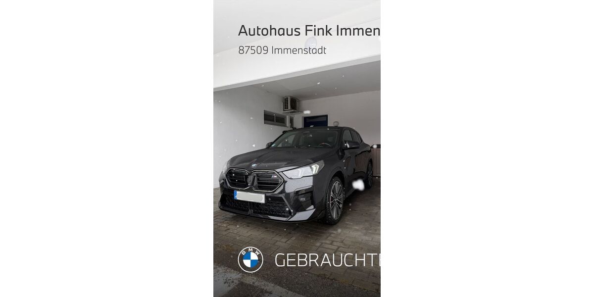 BMW X2 20.000 km 49.900 &euro; Immenstadt 87509