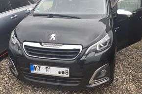 Peugeot 108 44.000 km 7.500 &euro; Kirchheim-Jesingen 73230