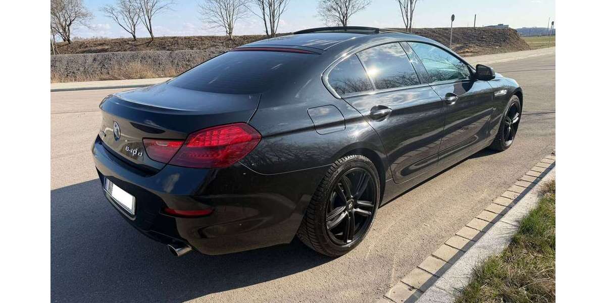 BMW 640 236.000 km 18.800 &euro; Augsburg 86199