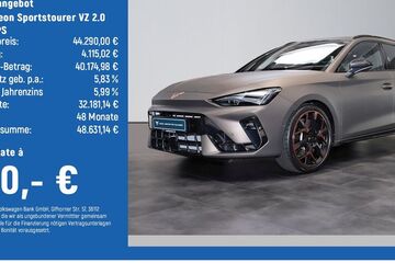 Cupra Leon 5.000 km 44.290 &euro; Göttingen 37081