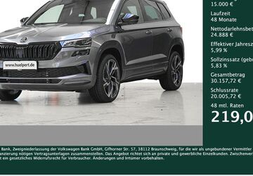 Skoda Karoq 3.500 km 39.888 &euro; Dortmund 44309