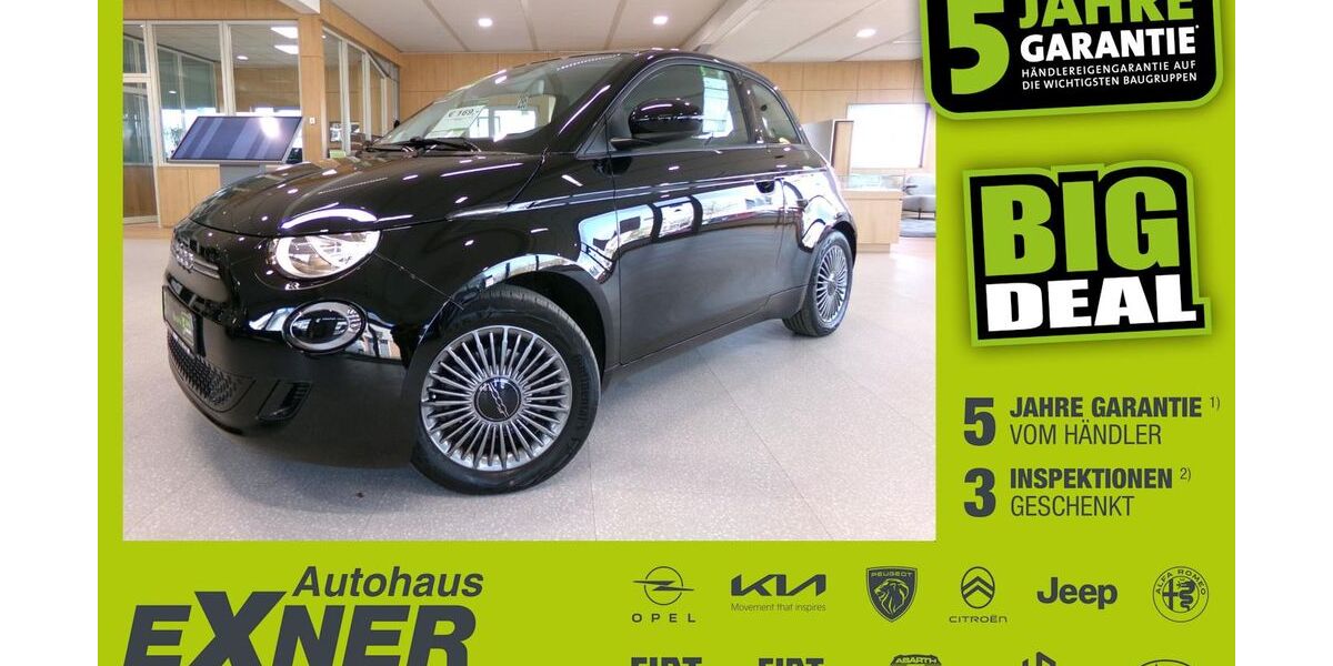Fiat 500e 41.526 km 16.400 &euro; Hof 95032