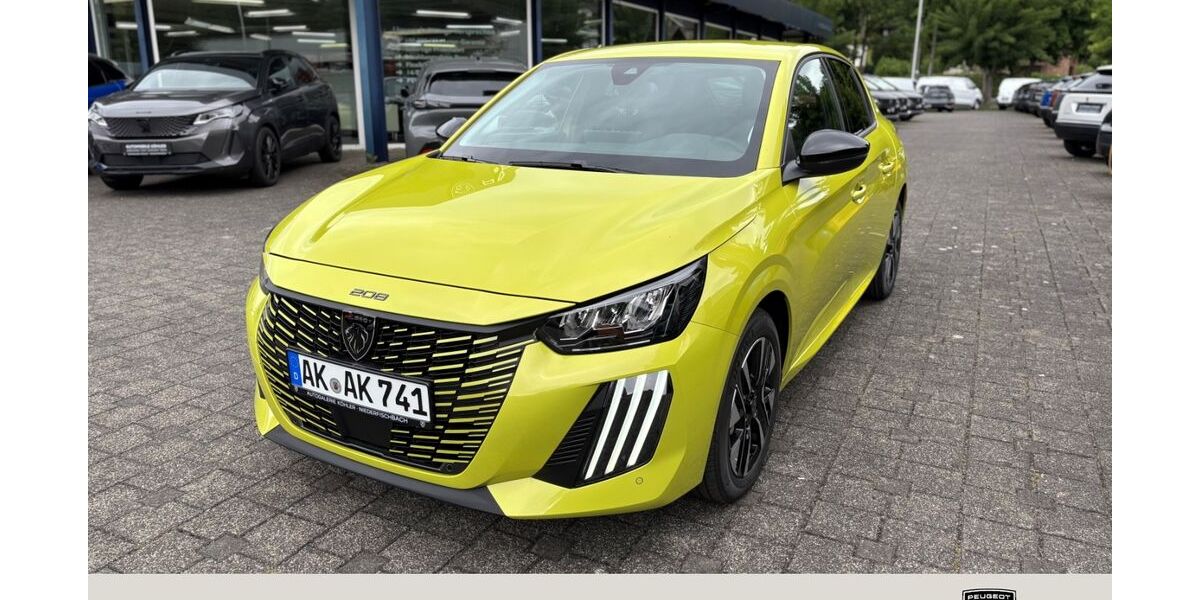 Peugeot 208 5.000 km 25.780 &euro; Siegen 57072