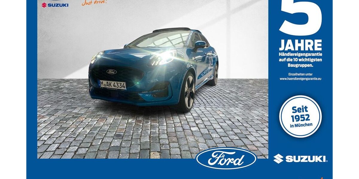 Ford Puma 10.000 km 29.290 &euro; München 81827