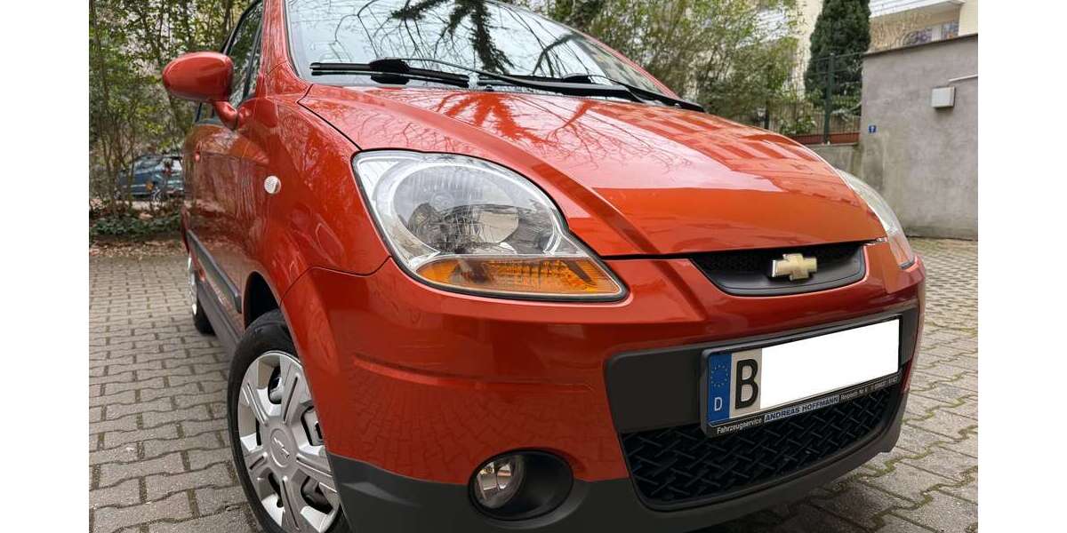 Chevrolet Matiz 92.000 km 1.990 &euro; Berlin, Stadt 10557