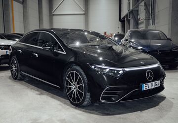 Mercedes-Benz EQS 12.400 km 81.900 &euro; Riga 