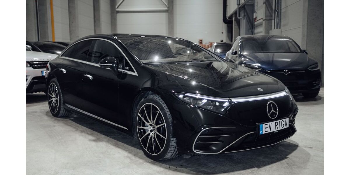 Mercedes-Benz EQS 12.400 km 81.900 &euro; Riga 