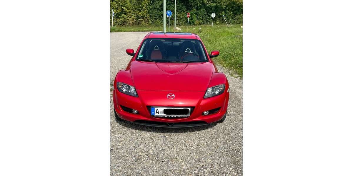 Mazda RX-8 74.451 km 9.490 &euro; Augsburg 86159