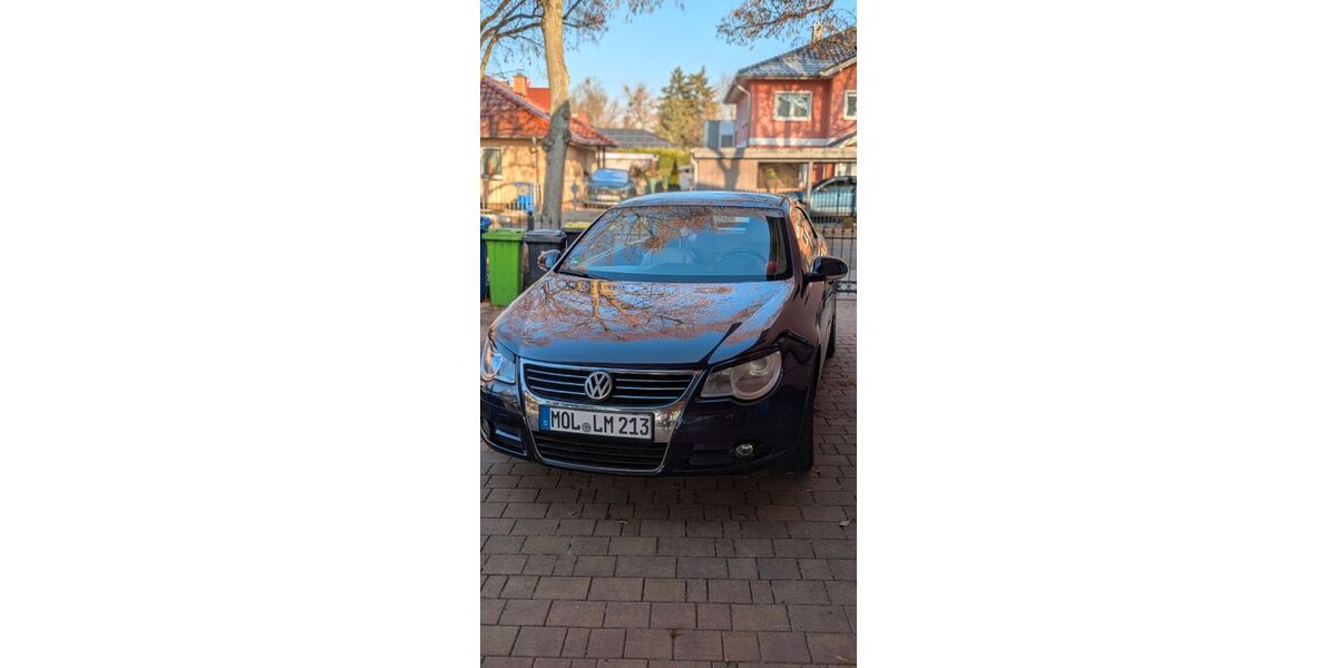 VW Eos 184.086 km 2.500 &euro; Strausberg 15344