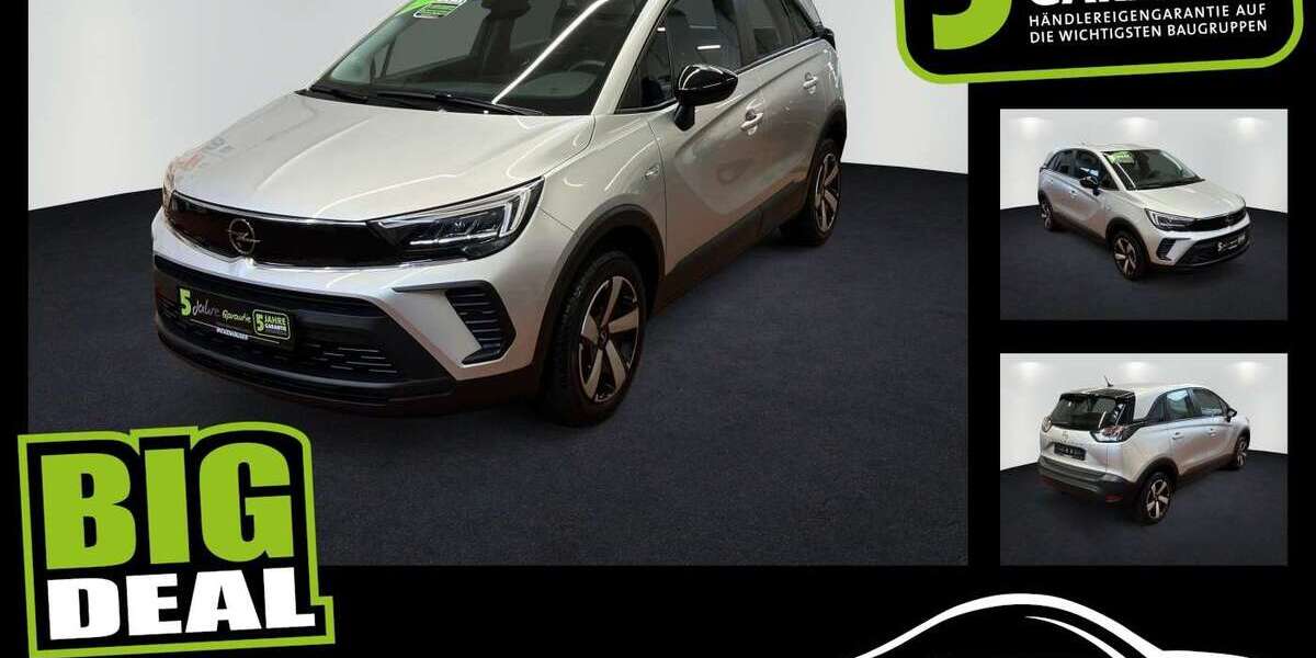 Opel Crossland 9.151 km 15.990 &euro; München 80807