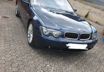 BMW 745 116.000 km 15.000 &euro; Hünfelden 65597
