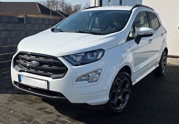 Ford EcoSport 76.268 km 12.100 &euro; Bitterfeld-Wolfen 06749