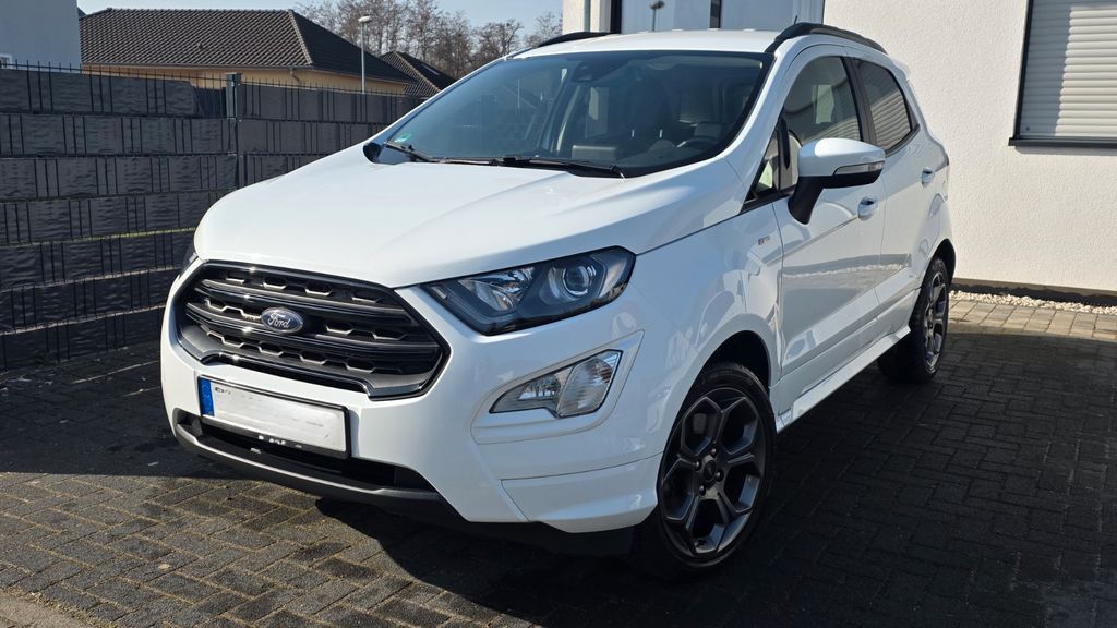 Ford EcoSport 76.268 km 12.100 &euro; Bitterfeld-Wolfen 06749