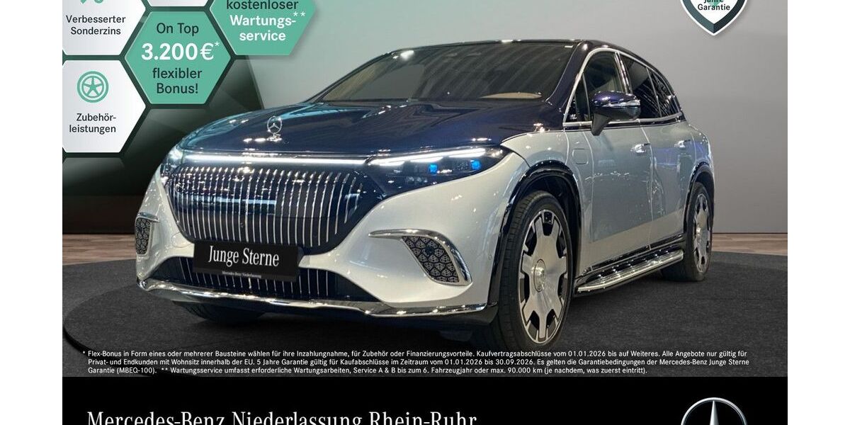 Mercedes-Benz EQS SUV 23.033 km 171.990 &euro; Düsseldorf 40470