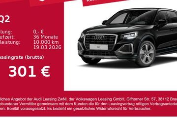 Audi Q2 7.300 km 30.590 &euro; Gersthofen 86368