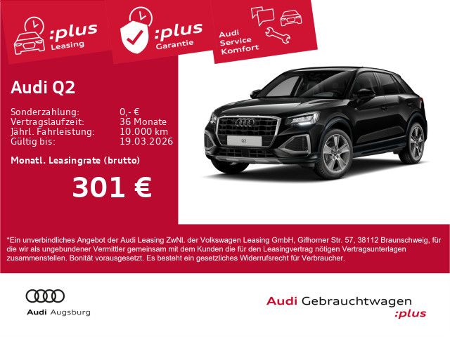 Audi Q2 7.300 km 30.590 &euro; Gersthofen 86368