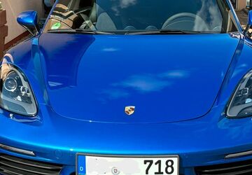 Porsche Boxster 44.503 km 58.200 &euro; Limeshain 63694