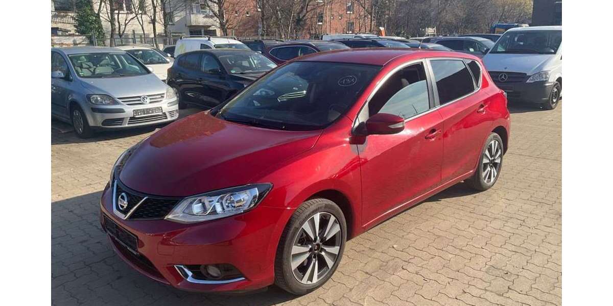 Nissan Pulsar 54.000 km 9.999 &euro; Hamburg 21107
