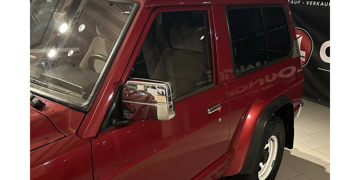 Nissan Patrol 2.8 SLX 4x4 |77 TKM|Traumzustand|Rostfrei| 77.217 km 33.999 &euro; Mainz-Kostheim 55246