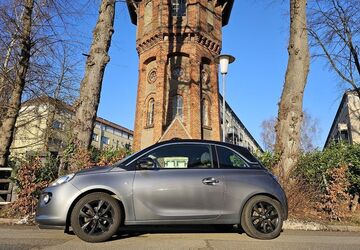 Opel Adam 76.754 km 9.100 &euro; Hamburg 22607