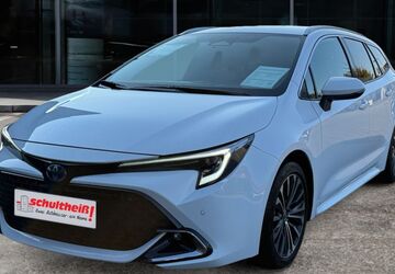 Toyota Corolla 28.200 km 27.890 &euro; Maulburg 79689