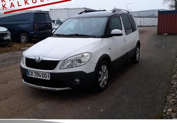 Skoda Roomster 158.843 km 4.985 &euro; Achern 77855