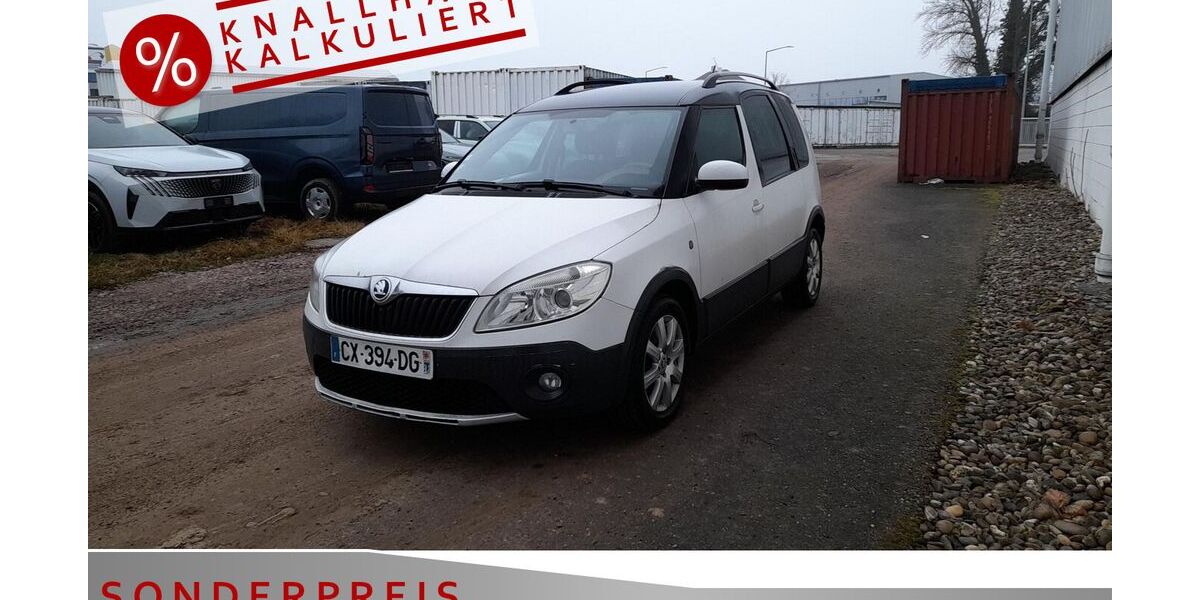 Skoda Roomster 158.843 km 4.985 &euro; Achern 77855