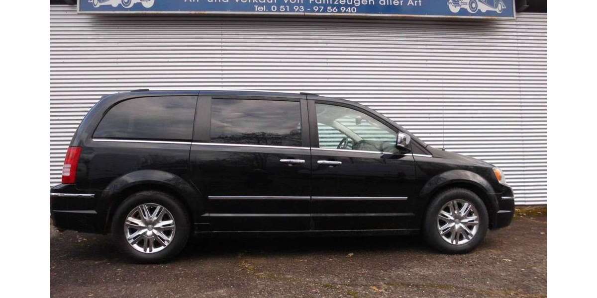 Chrysler Voyager 172.000 km 6.950 &euro; Schneverdingen 29640