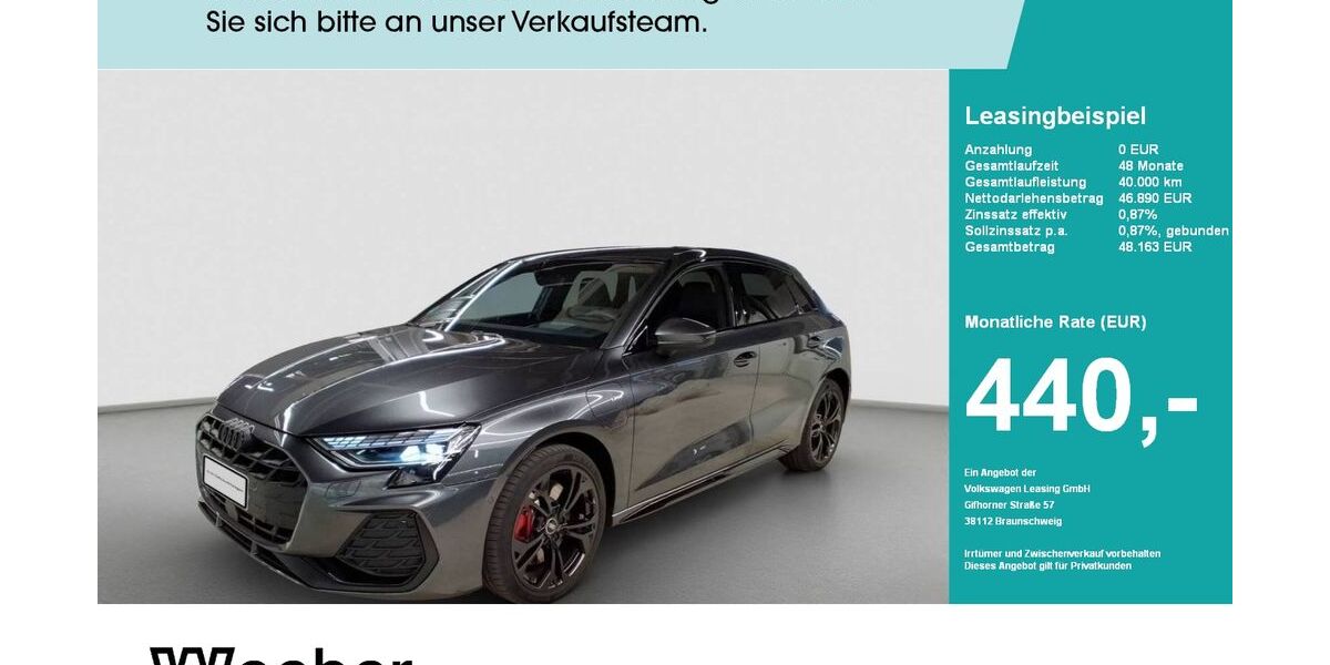 Audi A3 3.351 km 45.890 &euro; Herrenberg 71083