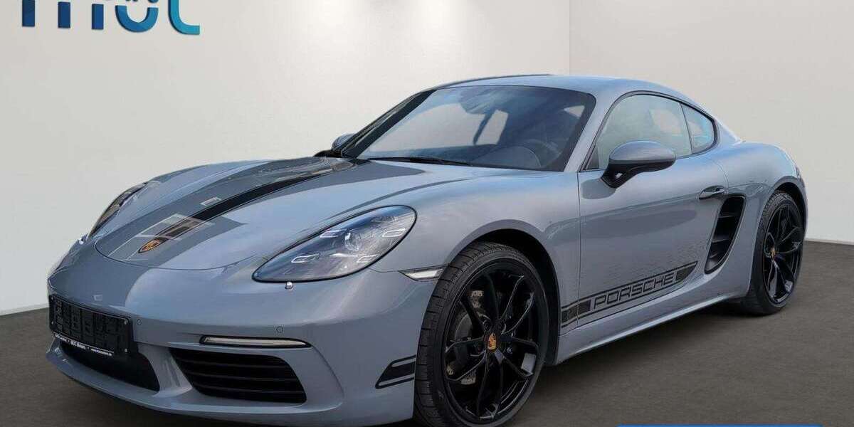 Porsche Cayman 4.200 km 72.940 &euro; Landshut 84030