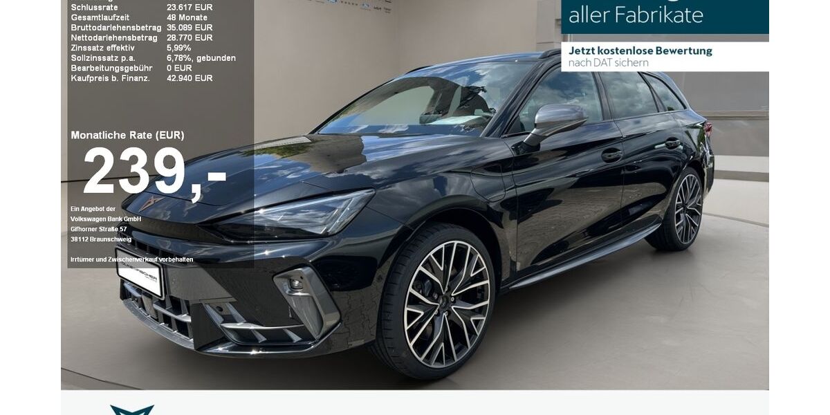 Cupra Leon 6.500 km 42.940 &euro; Krefeld 47805
