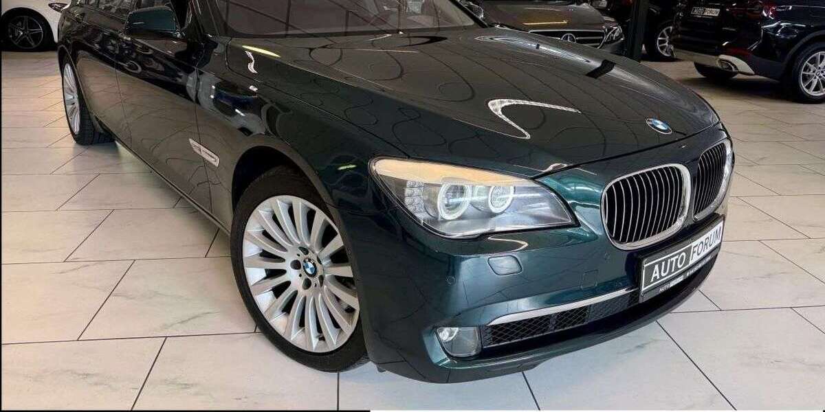 BMW 750 154.980 km 15.990 &euro; Geesthacht bei Hamburg 21502