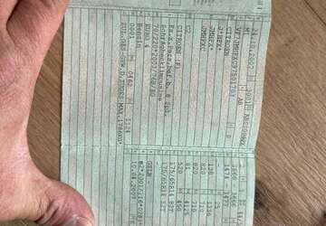 Citroen C2 181.338 km 1.190 &euro; mannheim 68239