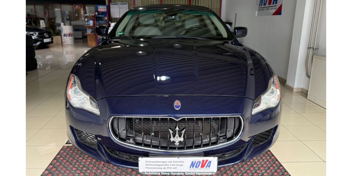 Maserati Quattroporte 84.500 km 26.990 &euro; Laatzen 30880