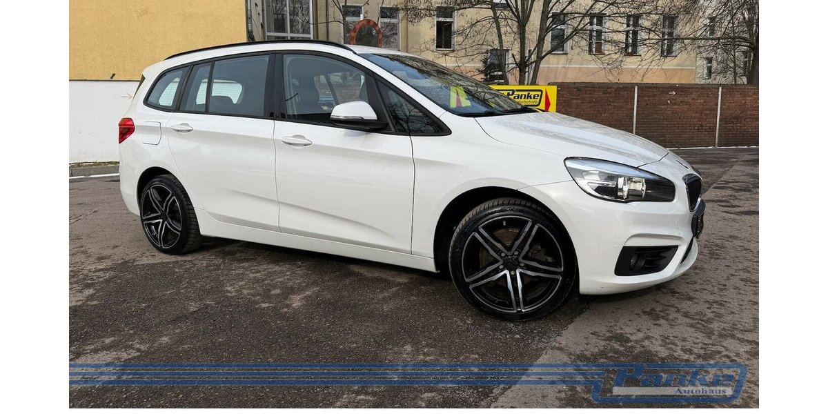 BMW 216 Gran Tourer 216d Advantage*SHZ*BT*PDC*7Sitz* 159.076 km 10.790 &euro; Berlin 13187